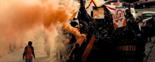 Pochodom na Slovan!